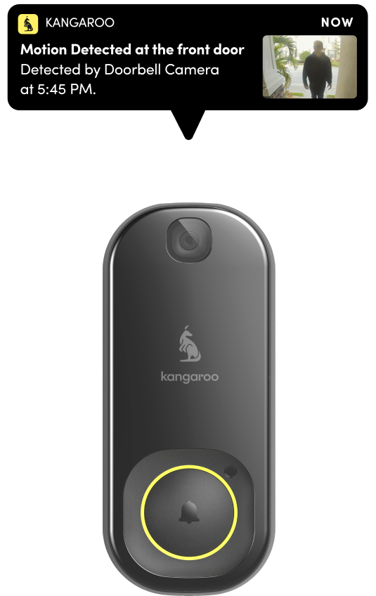 Doorbell Camera Porch Protection Plan Kangaroo