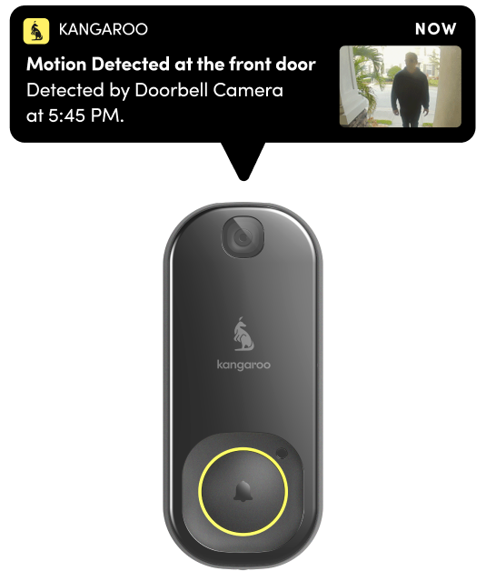 Kangaroo store doorbell camera